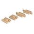 BRIO Mini Straight Track Pack (33393)