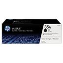 HP Toner 35A, Schwarz (CB435AD)