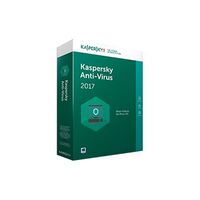 KASPERSKY Anti-Virus 2017, 1 User, 1 Year, ESD, Windows, Multilingual (KL1171GCAFSQD)