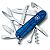 VICTORINOX Huntsman, Blau Transparent (1.3713.T2)
