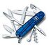 VICTORINOX Huntsman, Blue Transparent (1.3713.T2)