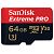 SANDISK Extreme Pro microSDXC, UHS-I V30, Class U3, 64GB (SDSQXXG-064G-GN6MA)
