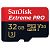 SANDISK Extreme Pro microSDHC, UHS-I V30, Class U3, 32GB (SDSQXXG-032G-GN6MA)