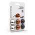 BLUELOUNGE CableDrop, White / Orange / Brown