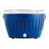 LOTUSGRILL Table Grill, Deep Blue