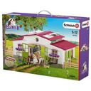 SCHLEICH Horse Club - Riding centre with Rider, Horses and Accessories (42344)