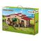 SCHLEICH Farm World - Stable with Horses and Accessories (42195)