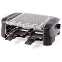 KOENIG Raclette Gourmet "Grill and Stone", 4 Persons (B02222)