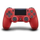 SONY Wireless Controller Dualshock 4 V2.0, Magma Red, PS4
