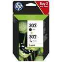 HP Ink 302, Combipack (X4D37AE)
