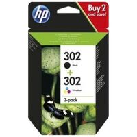 HP Ink 302, Combipack (X4D37AE)