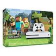 MICROSOFT Xbox One S, 500GB, Minecraft Favorites Bundle, White
