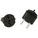 MAX HAURI FIXADAPTER (2-pin EU, 2-pin CH) (106571S)
