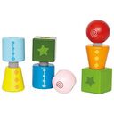 HAPE - Dreh- und Stapelklötze (E0416)