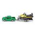 SIKU Car with Trailer and Snowmibile (2548)