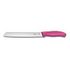 VICTORINOX Swiss Classic Bread Knife, Pink (6.8636.21L5B)