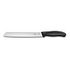 VICTORINOX Swiss Classic Brotmesser, Schwarz (6.8633.21B)