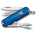 VICTORINOX Classic SD, Blue / Transparent (0.6223.T2)
