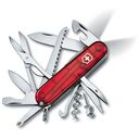 VICTORINOX Huntsman Lite, Red / Transparent (1.7915.T)
