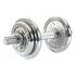 FINNLO by HAMMER 10 kg Dumbbell-Set, Chrom