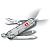 VICTORINOX Signature Lite, Silver Tech (0.6226.T7)