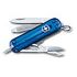 VICTORINOX Signature, Blau / Transparent (0.6225.T2)