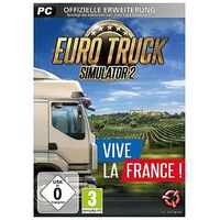 Euro Truck Simulator 2: Vive la France Add-On (Rondomedia), PC