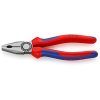 KNIPEX Combination Plier, 180mm (03 02 180)