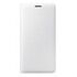 SAMSUNG Flip Wallet, White (EF-WJ120PWEGWW)