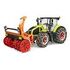 BRUDER Claas Axion 950 with snow chains and snow blower (03017)