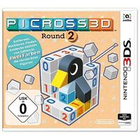 Picross 3D: Round 2 (Nintendo), 3DS