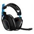 ASTRO GAMING A50 Wireless Headset + Base Station, Black / Blue (3AS52-AGW9N-510)