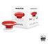 FIBARO The Button, Rot