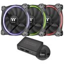THERMALTAKE Riing 12 TT Premium Edition, 3 fan pack (CL-F049-PL12SW-A)