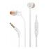 JBL T110, White