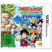 Dragon Ball Fusions (Bandai Namco), 3DS