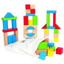 HAPE - Bunte Holzbausteine (E0409)