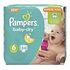 PAMPERS Baby Dry Disposable Diapers, Size 6 (13-18 kg), Pack of 34