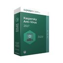 KASPERSKY Anti-Virus 2017, 3 User, 1 Jahr, ESD, Windows, Multilingual (KL1171GCCFS)