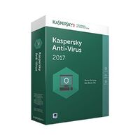 KASPERSKY Anti-Virus 2017, 5 User, 1 Year, ESD, Windows, Multilingual (KL1171GCEFS)