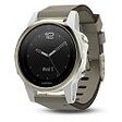 GARMIN fenix 5S, Sapphire Champagne, Leather, 42mm (010-01685-13)