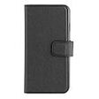 XQISIT Wallet Case Viskan, iPhone 7, Black (26492)
