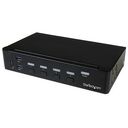 STARTECH.COM 4 Port DisplayPort KVM Switch (SV431DPU3A2)