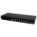 STARTECH.COM 8 Port 1HE DVI USB KVM Switch (SV831DVIU)