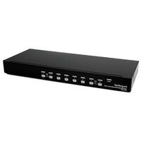 STARTECH.COM 8 Port 1HE DVI USB KVM Switch (SV831DVIU)