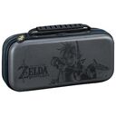 BIGBEN Nintendo Switch Deluxe Travel Case - Zelda: Breath of the Wild Edition, Schwarz, NSW