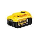 DEWALT 18.0 Volt/ 5.0 Ah XR Li-Ion Akku (DCB184)
