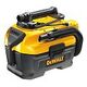 DEWALT Nass- / Trockensauger für Akku- und Netzbetrieb (DCV582)