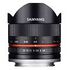 SAMYANG 8mm F/2.8 II UMC Fisheye für Fujifilm X, Schwarz