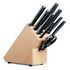 VICTORINOX Knife Block, 9-piece (5.1193.9)